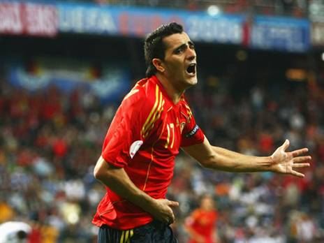 גוויסה. זכה עם ספרד ביורו (GETTY)