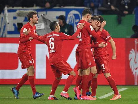 אליפות על השולחן? באיירן (getty)
