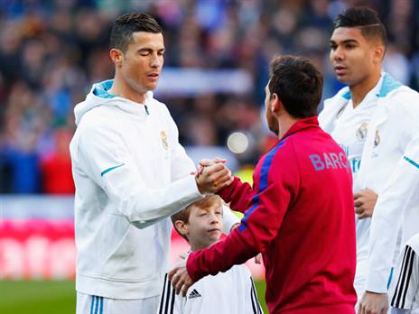 רונאלדו ומסי. ממצאים מפתיעים (Getty)