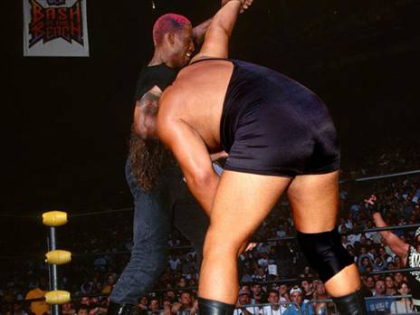 רודמן ו'ביג שואו'. כיכב גם בזירה (WWE)