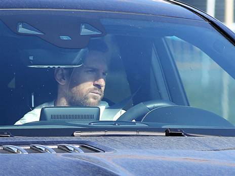 מסי. חוזר לשגרה (Getty Images)