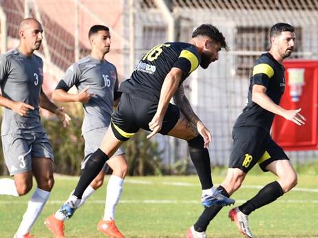 וכבש את השער הראשון במשחק (באדיבות בית"ר ירושלים)