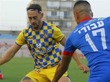 עומר אצילי לא השפיע יותר מדי (באדיבות מכבי תל אביב, האתר הרשמי)