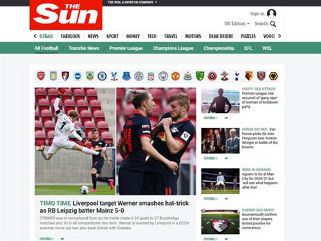 ה'סאן' הרעיפו במחמאות