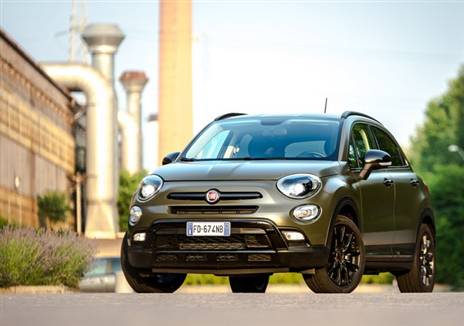 פיאט 500X. מעל חצי מיליון מכירות עד היום (צילום: יצרן)
