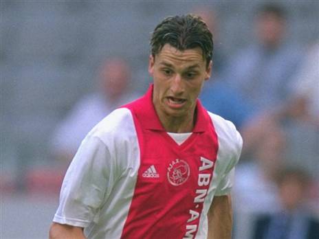 זלאטן במדי אייאקס (Getty)