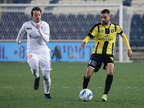 מקבל הזדמנות לזרוח. אדרי (צילום: דני מרון)