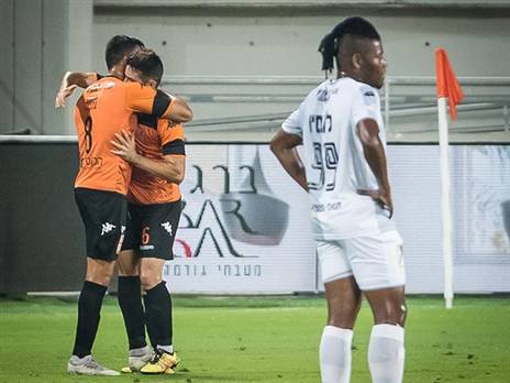 בני יהודה חגגה על חשבון חדרה (עודד קרני)