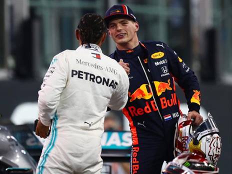 ורסטאפן והמילטון. האלוף הנכנס מול האלוף היוצא? (GETTY)