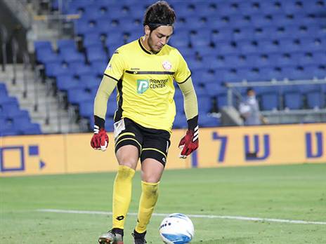 צפוי לפתוח גם מול נתניה. טבצ'ניק (צילום: דני מרון)