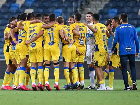 מכבי חוגגת (מאור אלקסלסי)