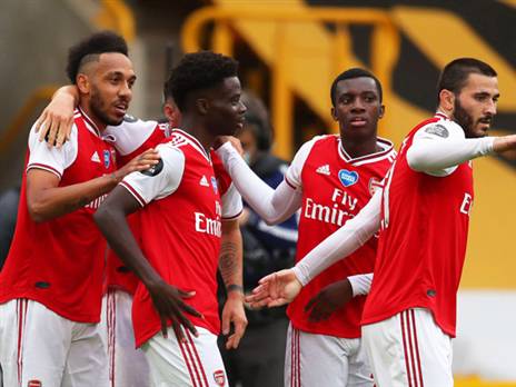 צעירים זה שמחה, ארסנל (getty)