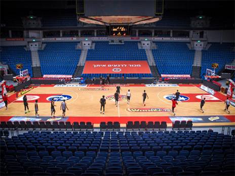 האדומים מתאמנים (דוברות הפועל ירושלים)