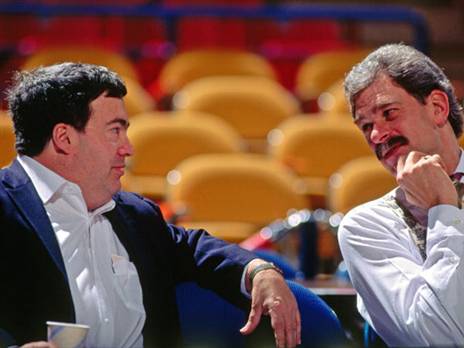 קראוס וג'קסון. למדנו מהם הרבה על ניהול (Getty Images)