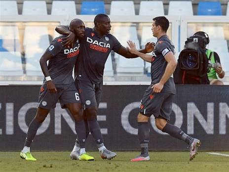 ניצחון נאה לאודינזה. (GETTY)