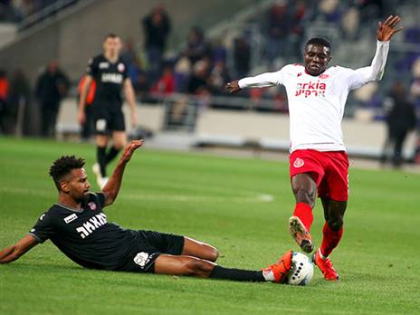 עונה מאכזבת של השחקן. (אלן שיבר)