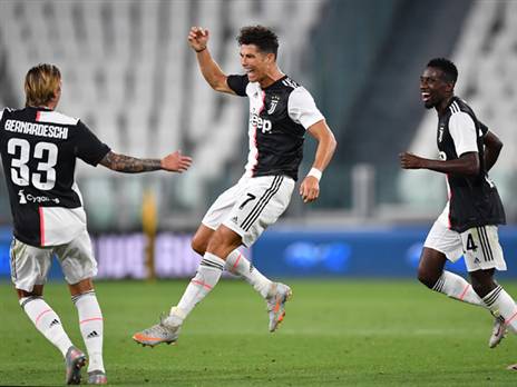 רונאלדו. שיאים גם בגיל 35 (Getty)