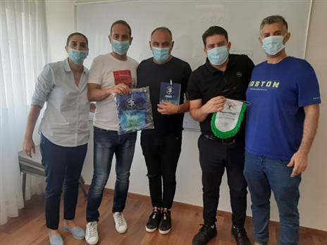 (באדיבות מכבי ישראל)