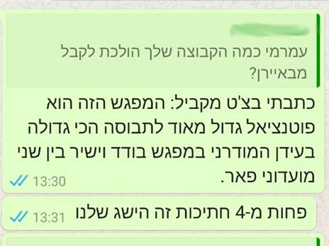 קרב ענקיות? רק אם אתם חיים בעבר