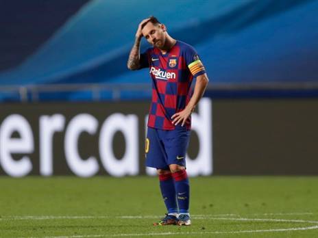 בברצלונה מכחישים. האם מסי בכלל רוצה לעזוב? (GETTY)