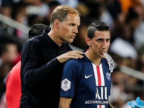 עם טוכל. החזיר את די מריה לחיים (Getty)