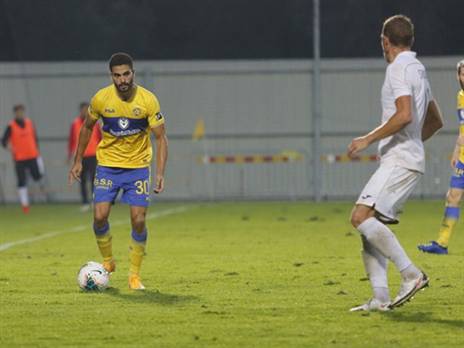 קנדיל, יושפע מהגעת ג'ראלדש? (צילום: באדיבות האתר הרשמי של מכבי ת"א)