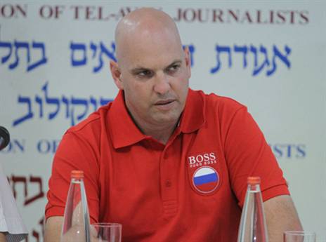 "סעיד סרסור רוצה להיות רק בהפועל ת"א". לובין