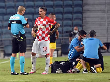 בנתניה התלוננו על השיפוט של ליאני (ברני ארדוב)