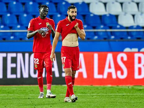 אירועים לא פשוטים בסוף העונה עם פואנלבראדה (getty)