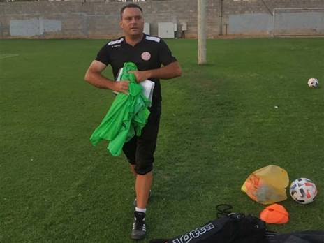 קלר על הקווים (באדיבות הפועל חדרה)