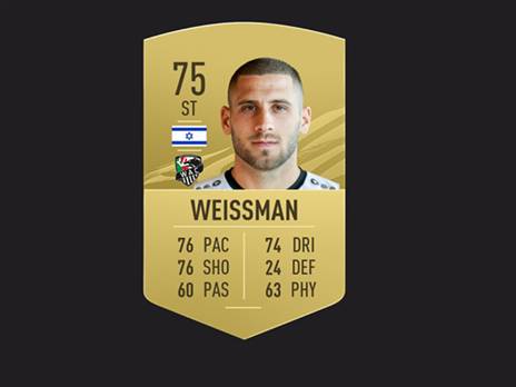 שון ויסמן - עלה לדירוג של 75 לעומת 65 של שנה שעברה