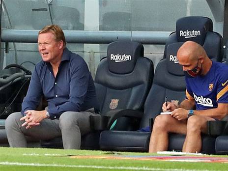 קומאן. פיגורה על הקווים (Getty Images)