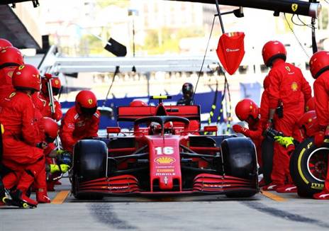 לקלר, פרארי