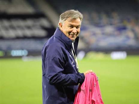 רוטנשטיינר, הנבחרת תעלה לגמר הפלייאוף? (באדיבות ההתאחדות לכדורגל)