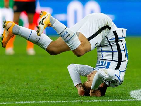 בארלה. הכל עובד לאינטר הפוך (getty)