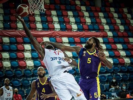 ירושלים לא הצליחה לנצל את היתרון בצבע (עודד קרני)