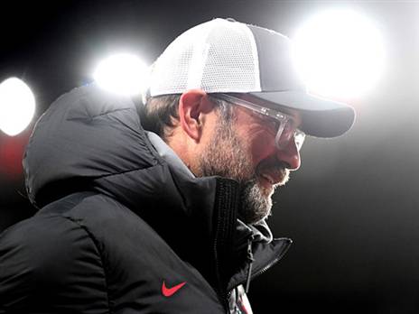 יכול להיות מרוצה. קלופ (getty)