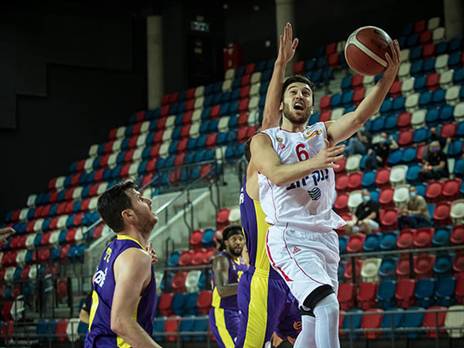 "דורש מעצמו מעל ומעבר". בלאט (צילום: עודד קרני)