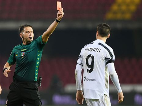 "איבדנו את קור הרוח", האדום של מוראטה (getty)