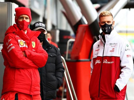 פטל ומיק שומאכר