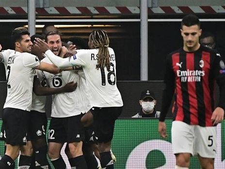 גם מילאן לא יכלה לעוצמה של ליל (Getty)