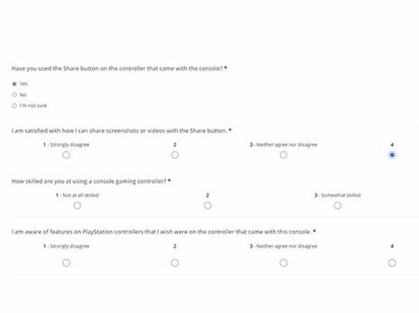 "עד כמה היית מעוניין לראות את אותם הפיצ'רים שמגיעים עם השלט של הפלייסטיישן על השלט שמגיע עם קונסולת האקס בוקס?"