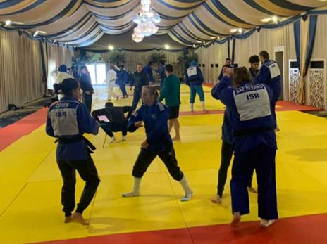 (צילום: איגוד הג'ודו)