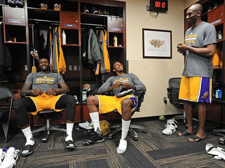 בלאק וקובי. תמונה אחת, אלף מילים (Getty Images)