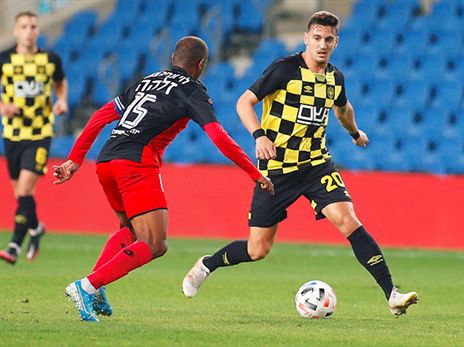 מקומו בהרכב לא מובטח. שועה (דני מרון)