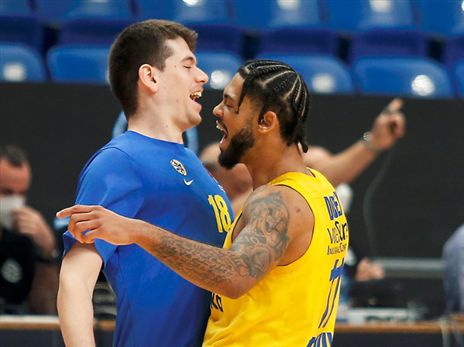 "היו לו משחקים נהדרים כמו הערב". דורסי (צילום: אלן שיבר)