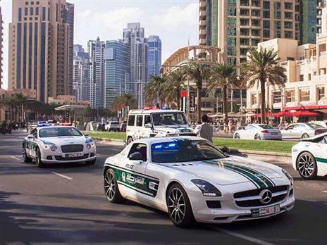 אל תמתחו את הסבלנות של משטרת דובאי