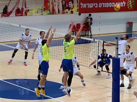 (באדיבות איגוד הכדורעף)