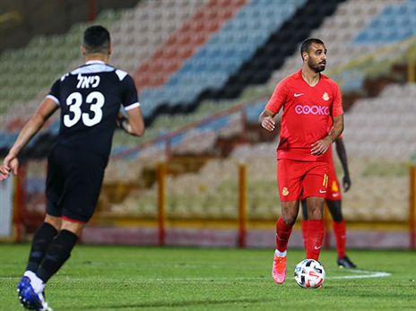 בכורה מוצלחת. ספורי (צילום: לירון מולדובן)