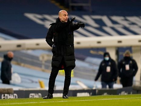 גווארדיולה. הוא דווקא לא מופתע מהיכולת של הקשר שלו (Getty)